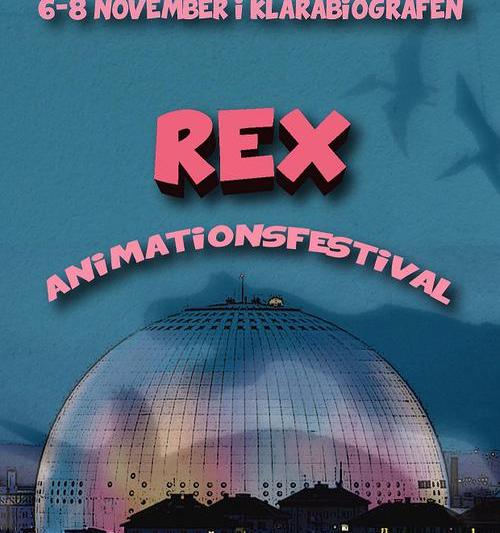 REX- festival de film de animatie Stockholm, Foto: Afis