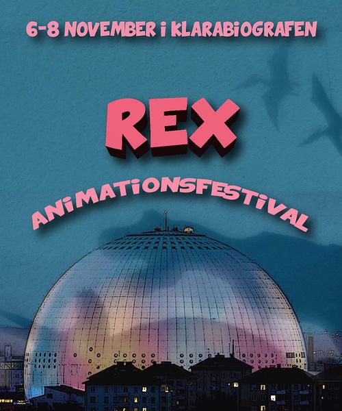 REX- festival de film de animatie Stockholm, Foto: Afis