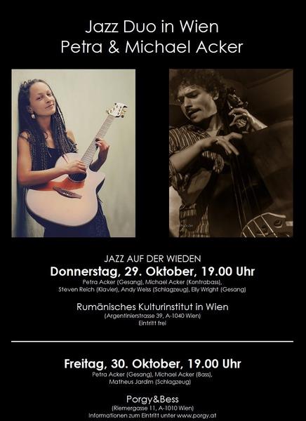 Jazz Duo - Petra&Michael Acker, Foto: Afis concert