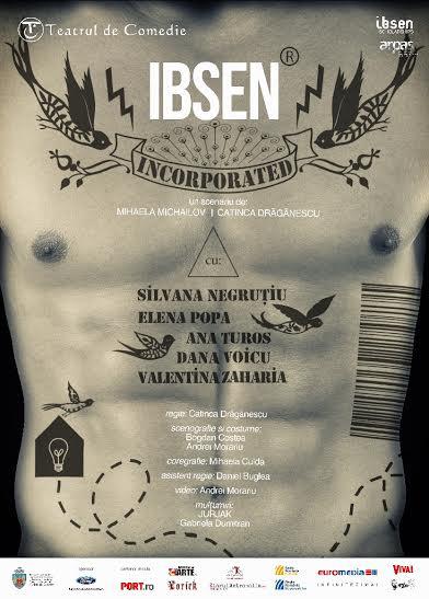 Ibsen Incorporated, Foto: Afisul spectacolului