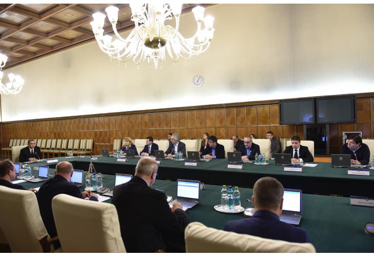 Ministri lipsa la sedinta de guvern de dupa tragedia din Colective, Foto: Guvernul Romaniei