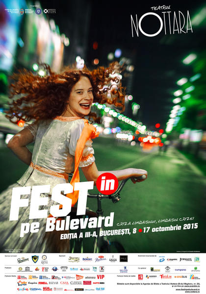 Afis Festin pe Bulevard, Foto: webPR.ro