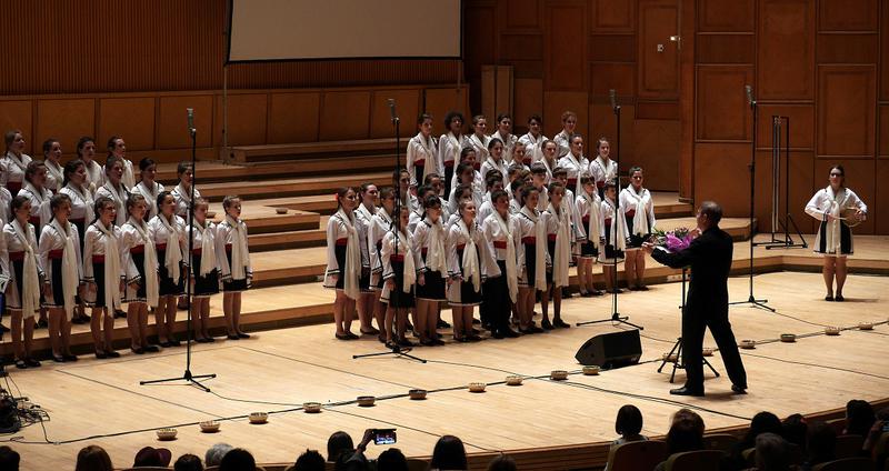 Corul de Copii Radio, Foto: Orchestrele si Corurile Radio