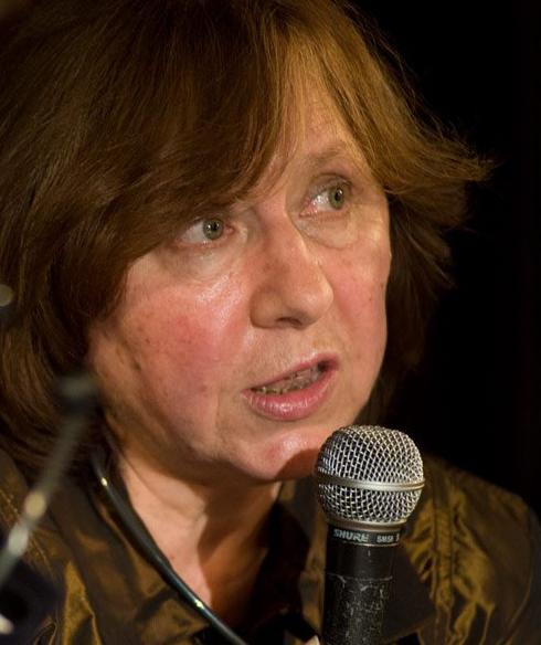 Svetlana Alexievici, Foto: Wikipedia