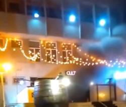 Incendiu intr-un club din Constanta, Foto: Captura YouTube