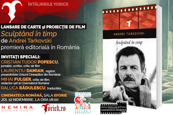 "Sculptand in timp" de Andrei Tarkovski, Foto: Cinemateca Romana