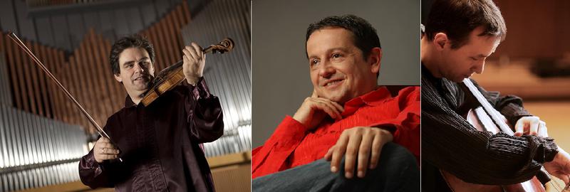 Gabriel Croitoru, Horia Mihail si Rzvan Suma , Foto: Orchestrele si Corurile Radio