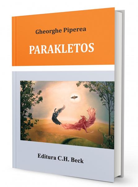 Parakletos, de Gheorghe Piperea, Foto: Coperta carte