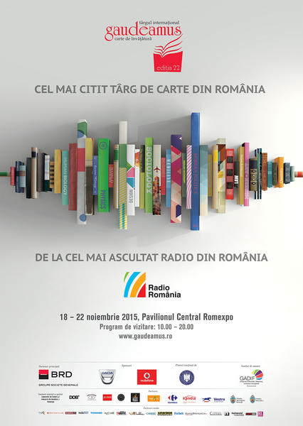 Targul Gaudeamus 2015, Foto: Poster