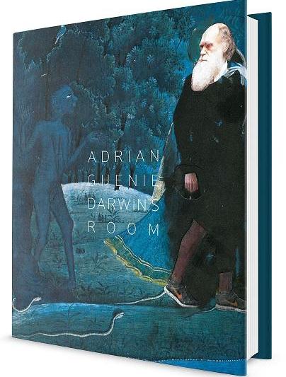 Album Adrian Ghenie - Darwin's Room, Foto: Coperta