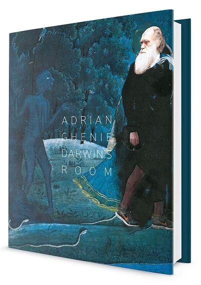 Album Adrian Ghenie - Darwin's Room, Foto: Coperta