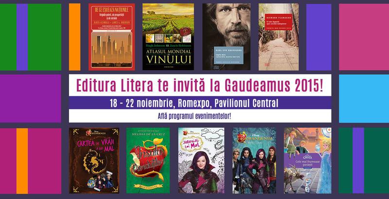 Editura Litera la Gaudeamus 2015, Foto: Poster