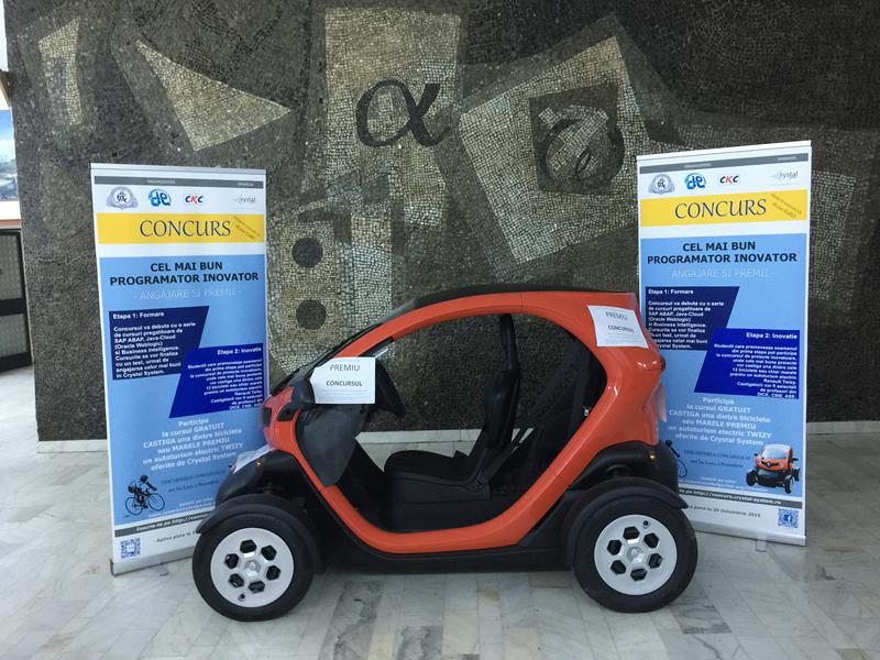 Premiul concursului Cel mai bun programator inovator, Foto: CyberknowledgeClub