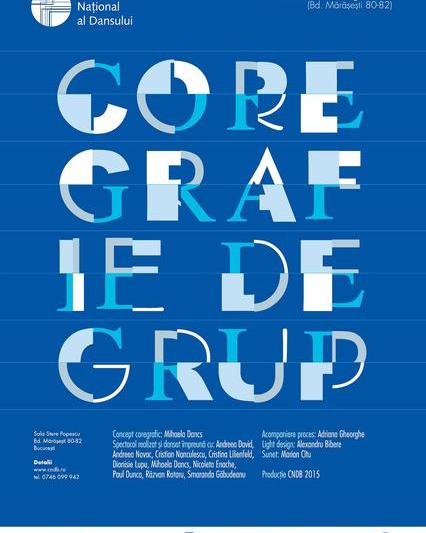 Spectacolul Coregrafie de grup, Foto: CNDB