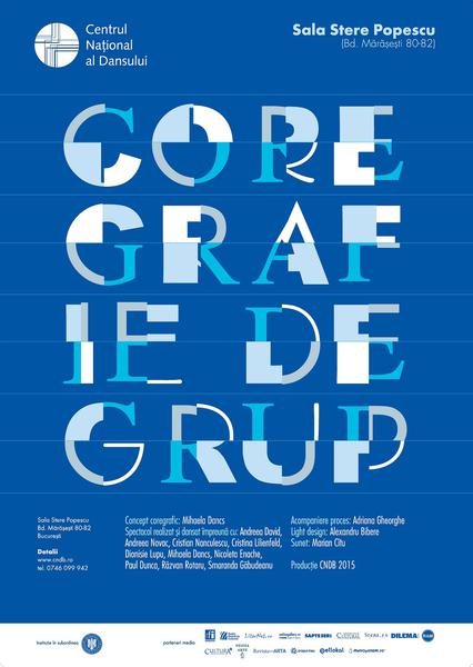 Spectacolul Coregrafie de grup, Foto: CNDB