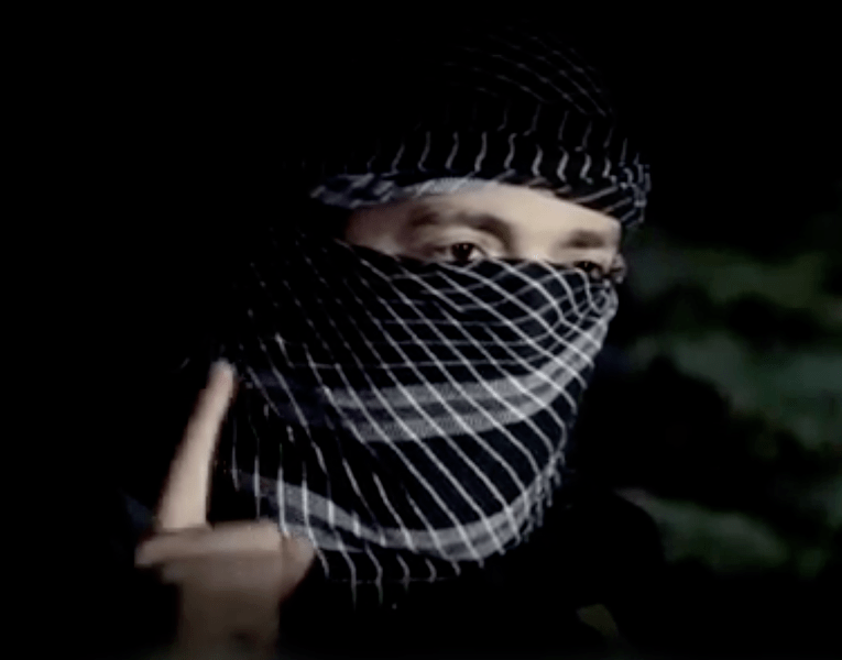 Luptator din Statul Islamic, Foto: Captura YouTube