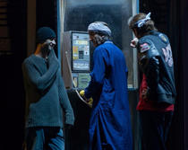 Indianul vrea in Bronx