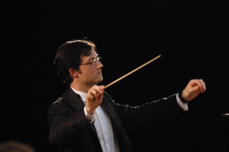 Dirijorul Tiberiu Oprea, Foto: Orchestrele si Corurile Radio