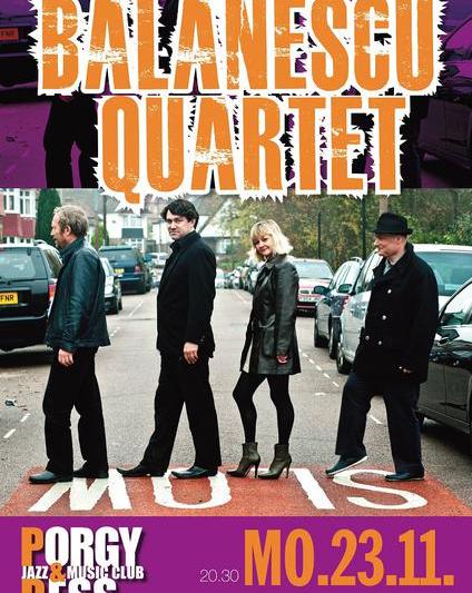 Concert Balanescu Quartet, Foto: ICR Viena