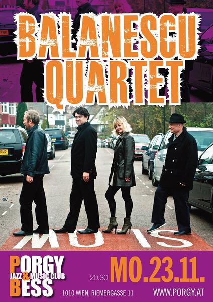 Concert Balanescu Quartet, Foto: ICR Viena