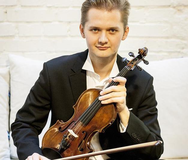 Violonistul Jarosaw Nadrzycki, Foto: