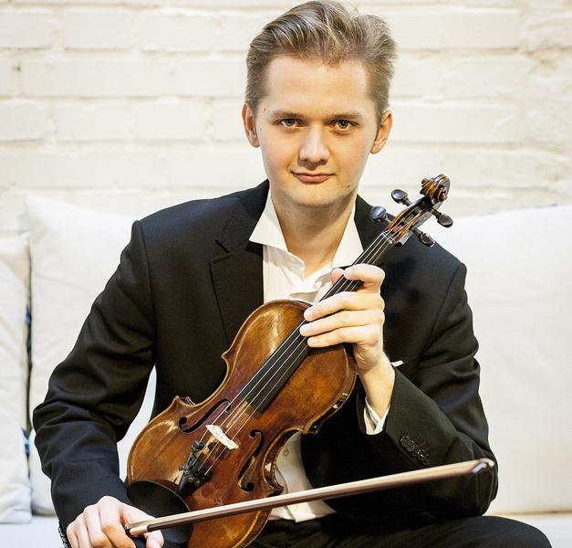 Violonistul Jarosaw Nadrzycki, Foto: