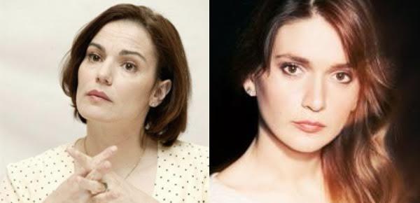 Maia Morgenstern si pianista Alina Azario, Foto: Headsome Communication