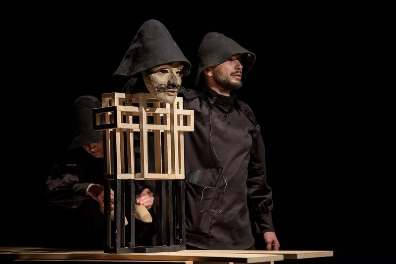 Spectacolul Harap Alb - Paul Baila, Foto: Teatrul Radu Stanca -Sibiu