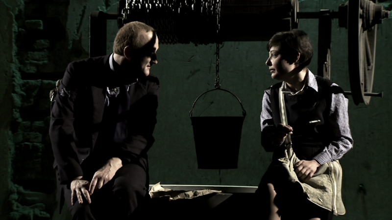 Buzunarul cu paine, regia Tudor Chirila, Foto: TVR