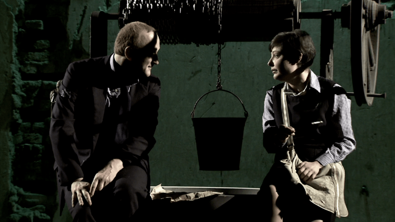 Buzunarul cu paine, regia Tudor Chirila, Foto: TVR