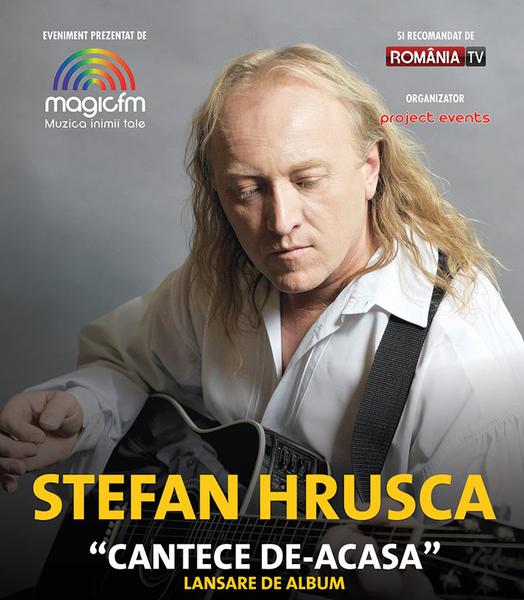 Stefan Hrusca, Foto: Afis concert