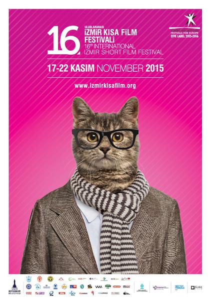 Festivalul International de Film Scurt Izmir , Foto: Afis