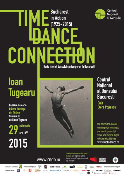 Time Dance Connection. Bucharest in Action, Foto: Afis
