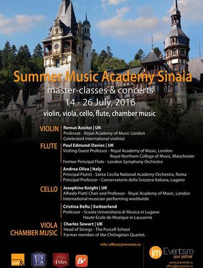 Summer Music Academy 2016, Foto: Afis