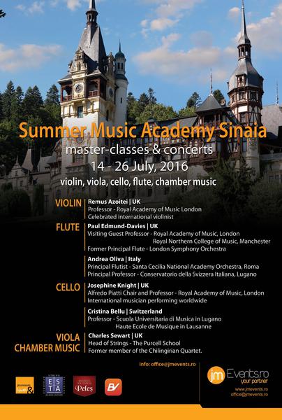 Summer Music Academy 2016, Foto: Afis