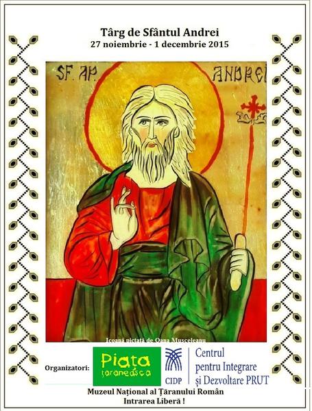 Targ de Sf. Andrei la MTR, Foto: Afis