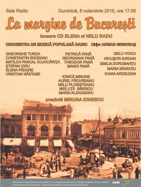 Concert 'La Margine de Bucuresti', Foto: Radio Romania