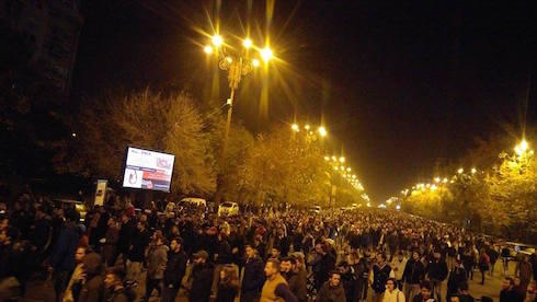 Miting, Foto: Hotnews