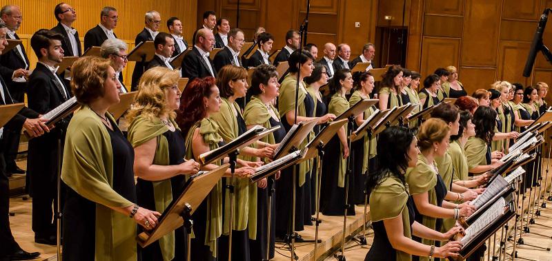 Corul Academic Radio, Foto: Orchestrele si Corurile Radio