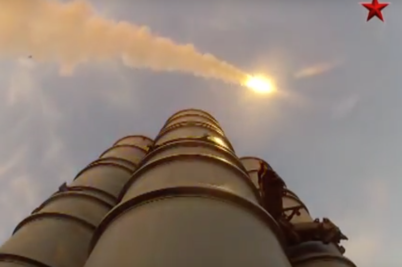 Rachete S-300 rusesti, Foto: Captura YouTube
