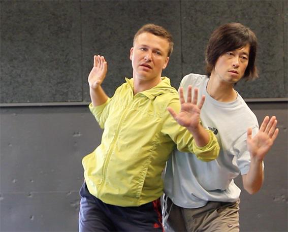 Kite: Cosmin Manolescu si Zan Yamashita, Foto: Fundatia Gabriela Tudor