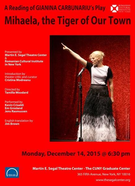 Mihaela, tigrul din orasul nostru , Foto: ICR NY