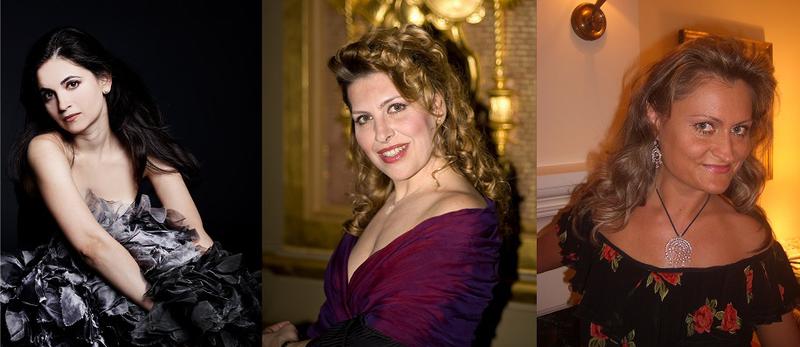 Teodora Gheorghiu, Liliana Ciuca, Iulia Isaev, Foto: Orchestrele si Corurile Radio