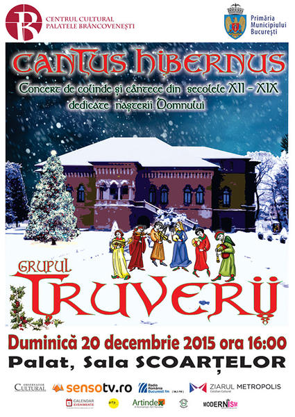 Cantus hibernus , Foto: Palatele Brancovenesti