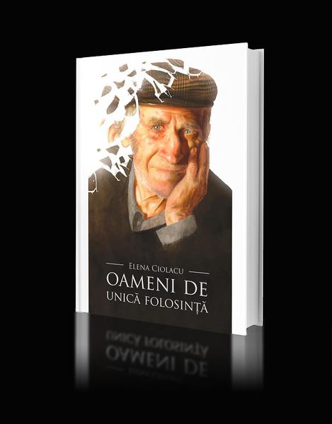 Romanul grafic Oameni de unica folosinta, Foto: Coperta