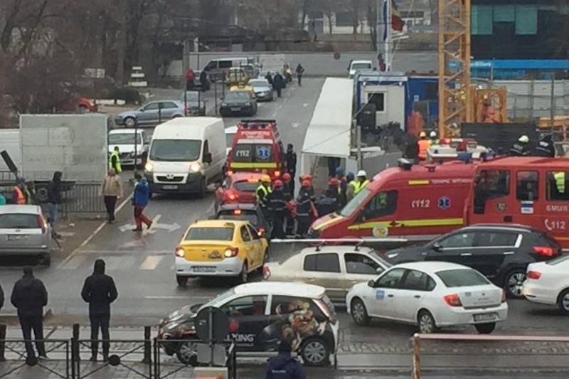 Accident Dimitrie Pompeiu, Foto: cititor HotNews