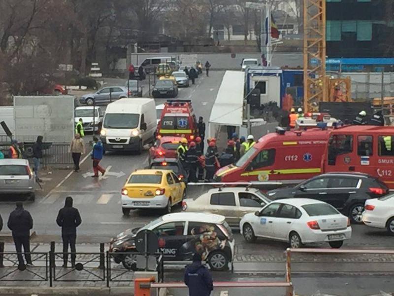 Accident Dimitrie Pompeiu, Foto: cititor HotNews