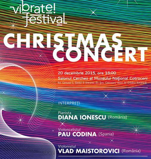 Vibrate!Festival Christmas Concert, Foto: Afis