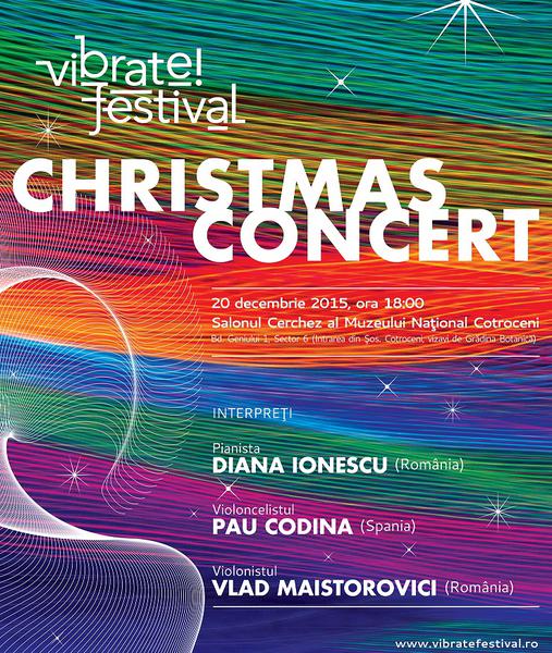 Vibrate!Festival Christmas Concert, Foto: Afis