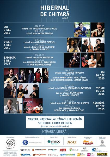 Hibernal de chitara, Foto: Afis